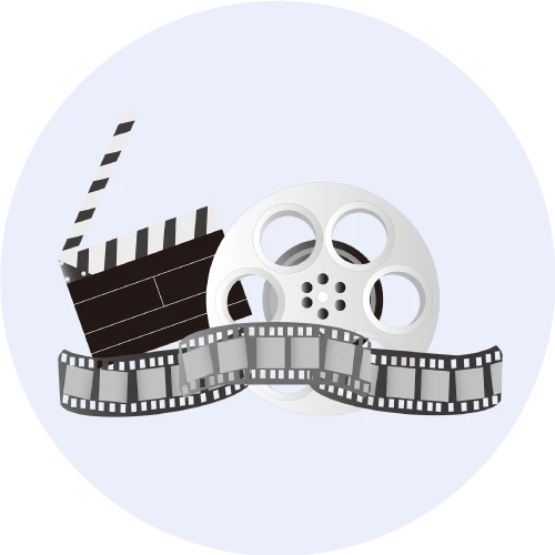 Movies, TV Shows, and Music