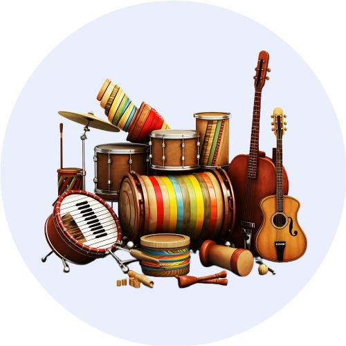 Music and Instruments
